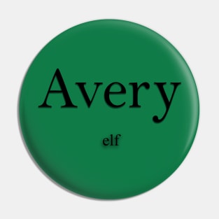 Avery Name meaning Pin