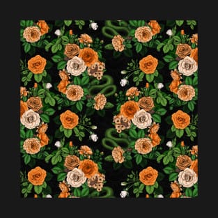 Hidden in the roses 3 T-Shirt