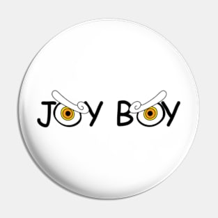 Joy Boy, Golden Eyes. Pin