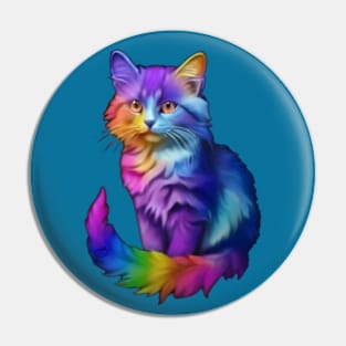 Beautiful multicolor cat! Pin