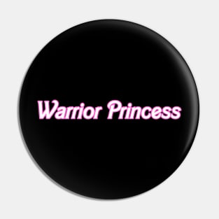 Warrior Princess Pin