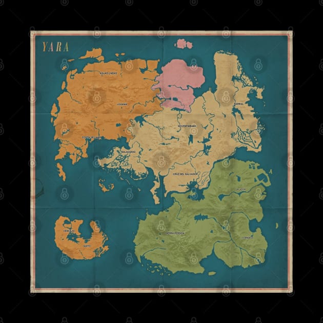 Yara Map Far Cry 6 by Pliax Lab