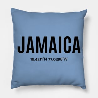 Jamaica Tower Isle Coordinates Pillow