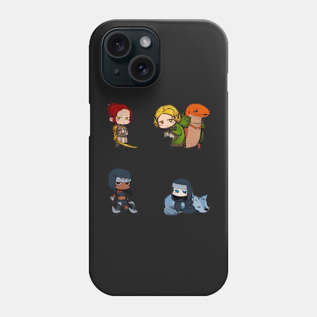 Chibi Elden Ring Phone Case by hidexmian