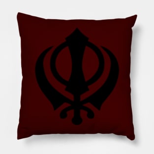 Khanda Pillow