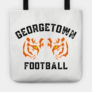 Georgetown Football Tote