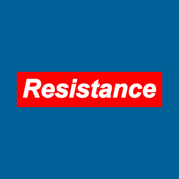 The Resistance by SeattleDesignCompany