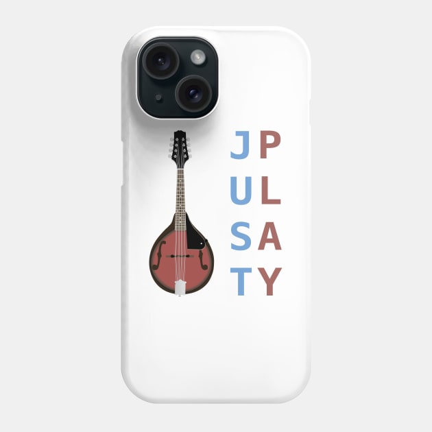 Just Play the Mandolin Phone Case by NorseTech