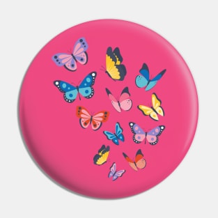 Butterflies Pin