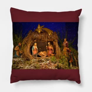 Nativity scene Pillow