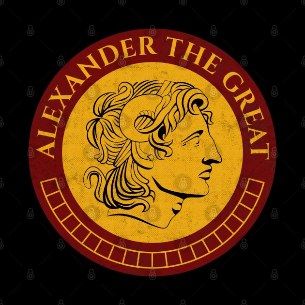 Alexander the Great by purplecrowshub