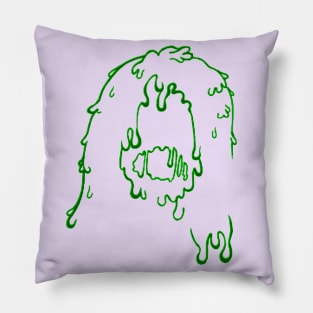 Green Slime Pillow