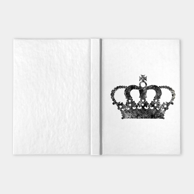 King Crown Crown Notebook Teepublic