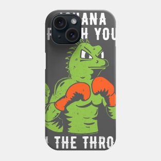 Iguana Punch You Phone Case