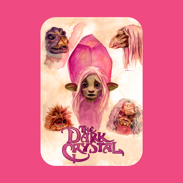 Discover The Crystal of Truth - Dark Crystal - T-Shirt