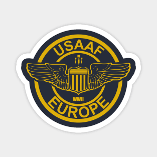 USAAF Europe Wings Magnet