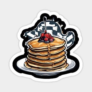 Pancake day Magnet