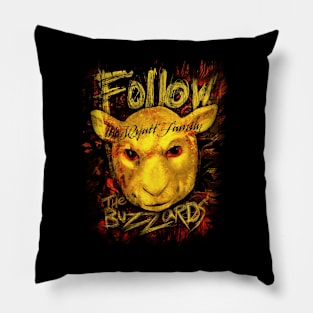 bray wyatt Pillow