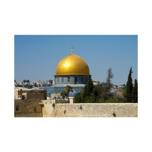 Dome of the Rock - Jerusalem T-Shirt