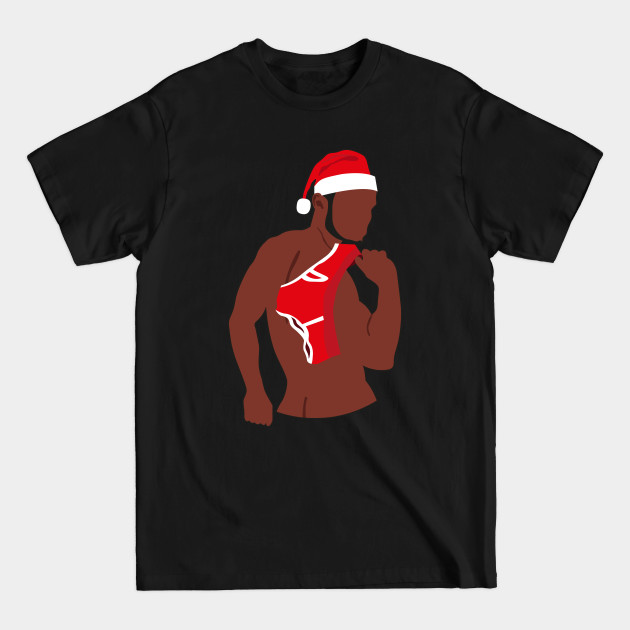 Sexy Black Santa - Black Santa - T-Shirt Sexy Black Santa - Black Santa - T-Shirt