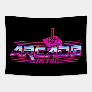 Retro Arcade Tapestry