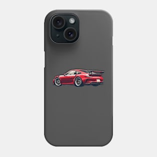 Track Day Triumph Phone Case