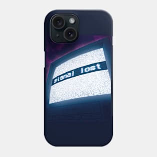 Signal Lost Phone Case