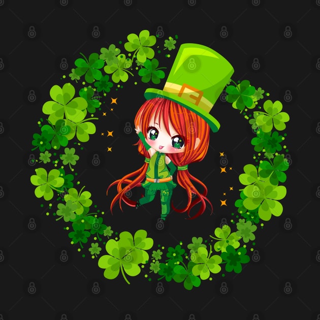 St.Patrick 's Day by CatCoconut-Art