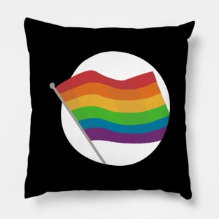 Let Your Pride Fly High Pillow