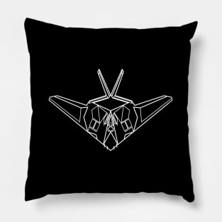 Nighthawk Pillow