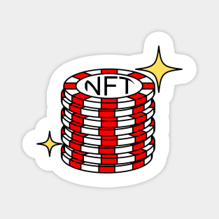 NFT Coins Red Magnet