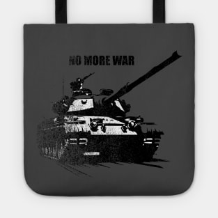 Grunge 'No More War' Anti War Tote