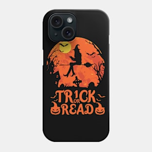 TRICK OR TREAT Phone Case