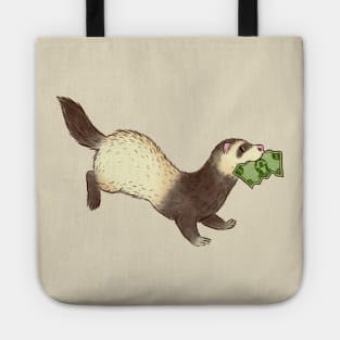 Wealthy Ferret Tote