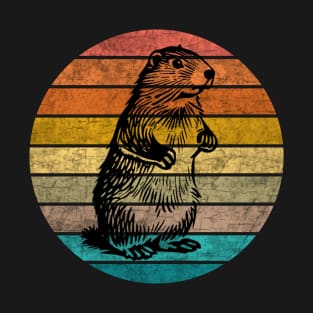 Vintage Groundhog T-Shirt