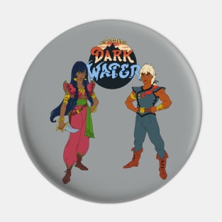 Pirates of Dark Water Tula and Ren Pin