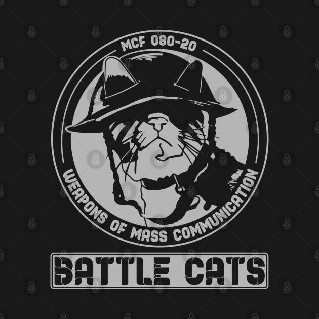 Battle Cats -Gray by shablamaflam