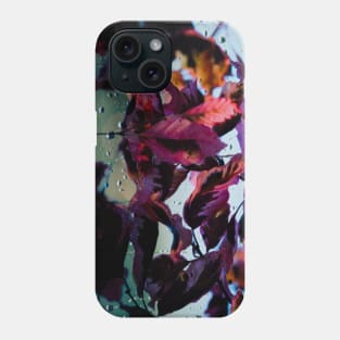 Raining leaves Phone Case