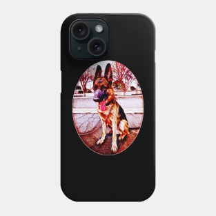 German shepherd Phone Case