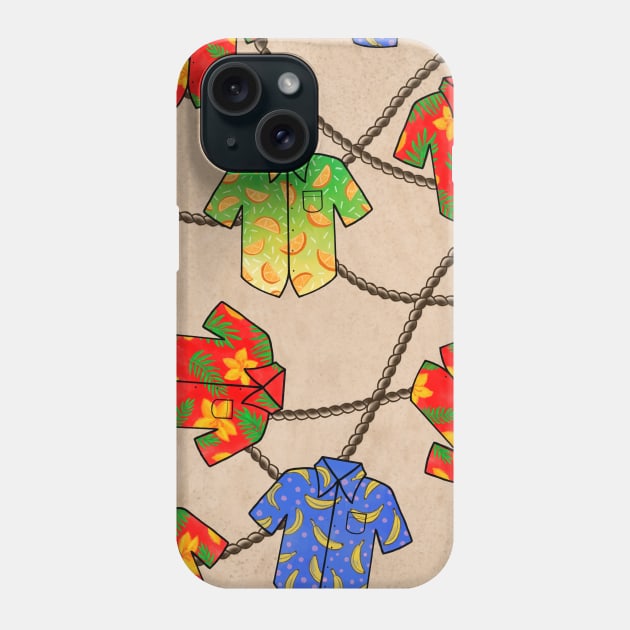 Hawaiian Shirts Phone Case by Mertalou