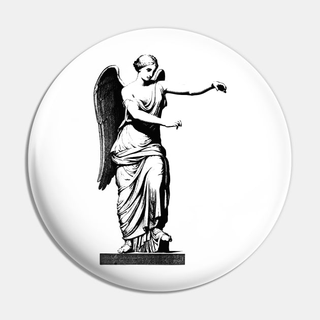 Winged Victory of Samothrace Pin by olemanner