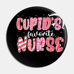 Cupid's Favorite Nurse,Valentine ER ICU NICU RN Nurses Pin