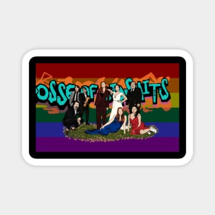 Posse of Dipshit Pride Magnet