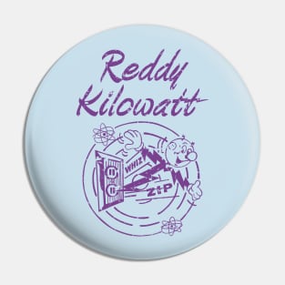 Reddy Kilowatt Pin