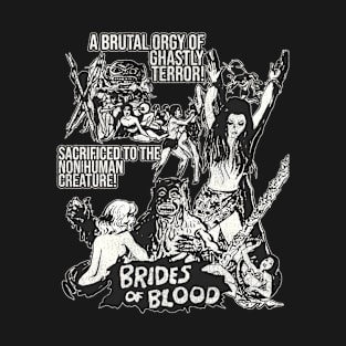 Brides Of Blood (1968) T-Shirt