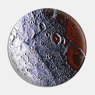 Scorched Mercury Pin