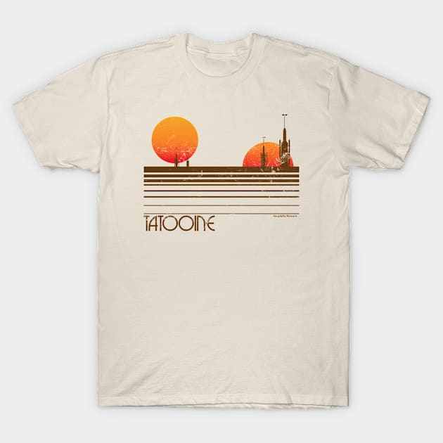 Visit Tatooine Star Wars - T-Shirt | TeePublic