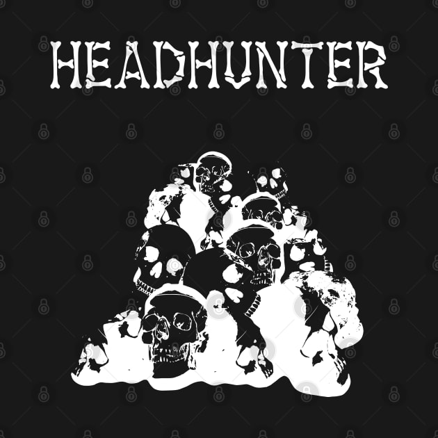 Headhunter – Cool Halloween Skull Gift by EugeneFeato