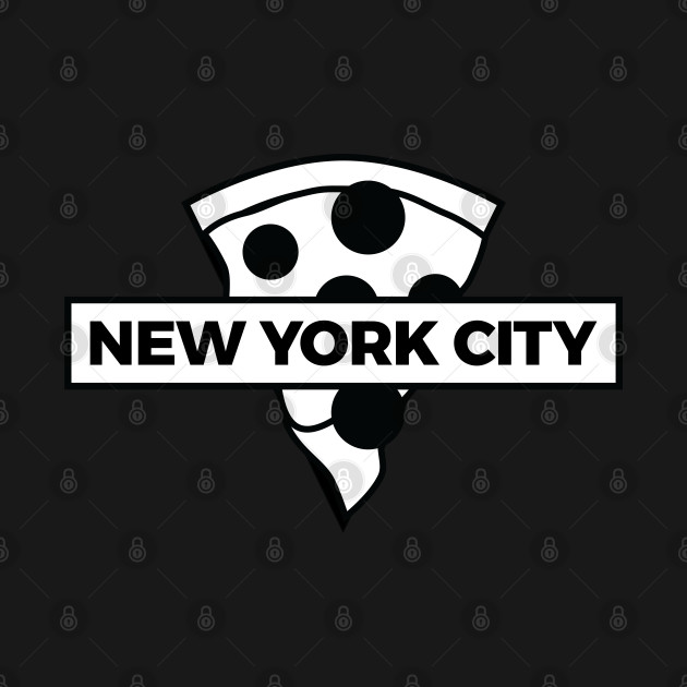 New York City Pizza - Pizza - T-Shirt sold by Chris Benson | SKU
