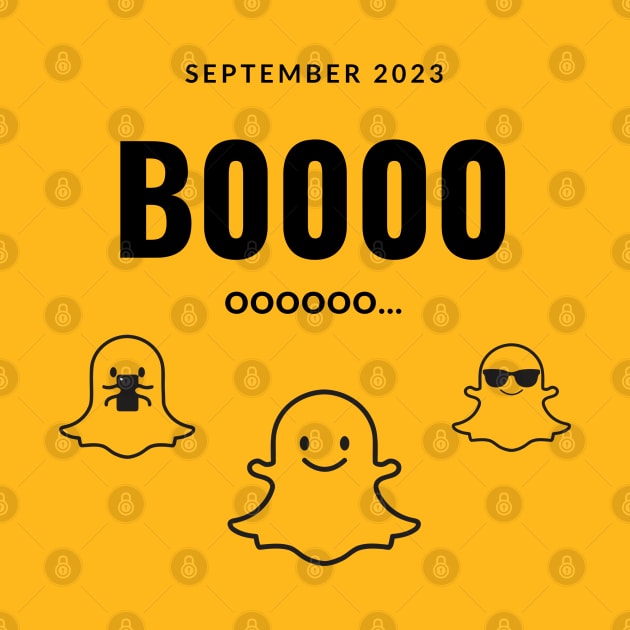 September 2023 Booo... by NineBear